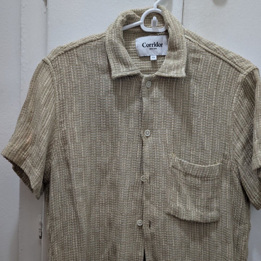 Corridor Rainbow Weave Vacation Shirt